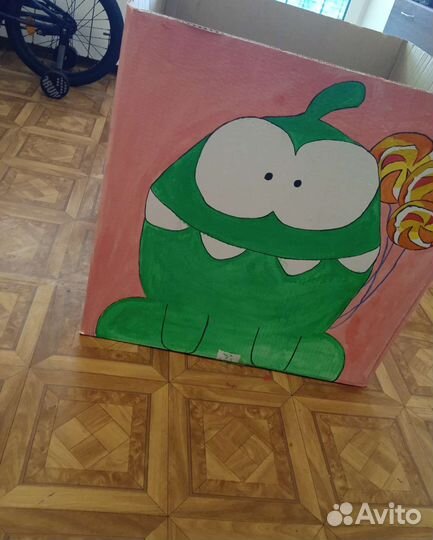 Коробка с вашим рисунком