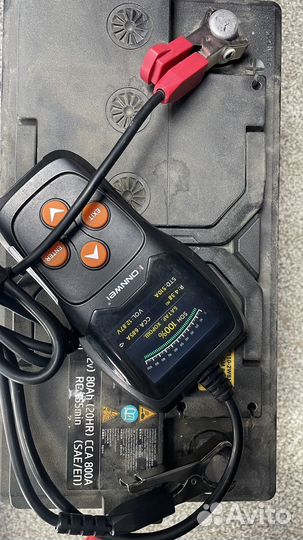 Аккумулятор автомобильный agm