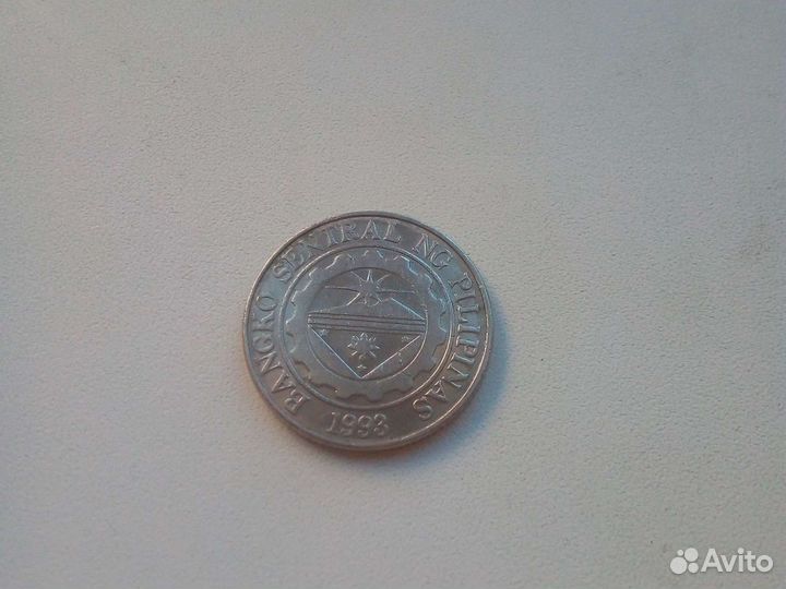 1 песо Филиппины