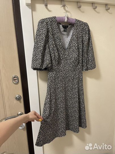 Платье летнее New look в цветочек