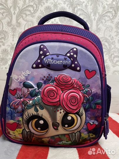 Рюкзак школьный для девочки