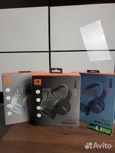 Беспроводные наушники JBL Tune 510BT новые