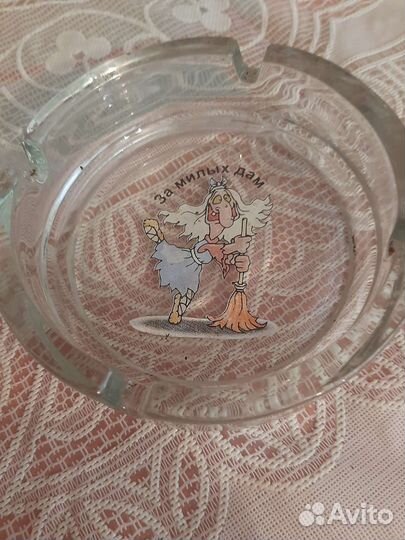 Пепельница