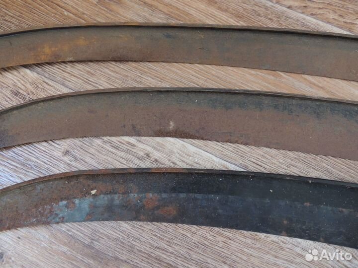 Коса ручная для покоса травы, новая (3 штуки) СССР