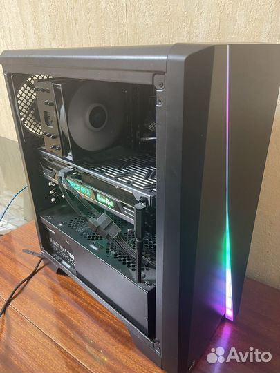 Игровой пк rtx 4070 ti