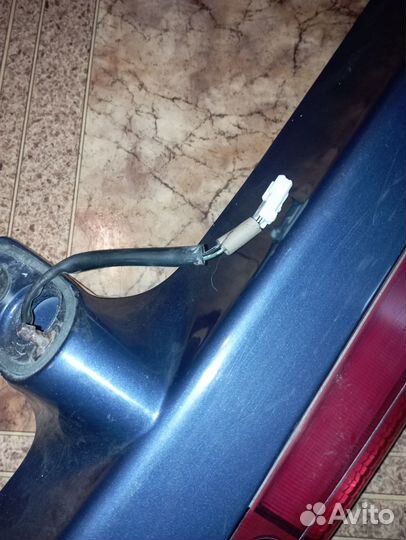 Спойлер для toyota noah