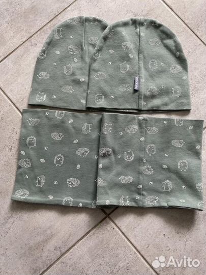 Шапка и снуд