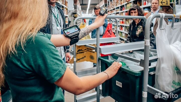 Комплектовщик на склад