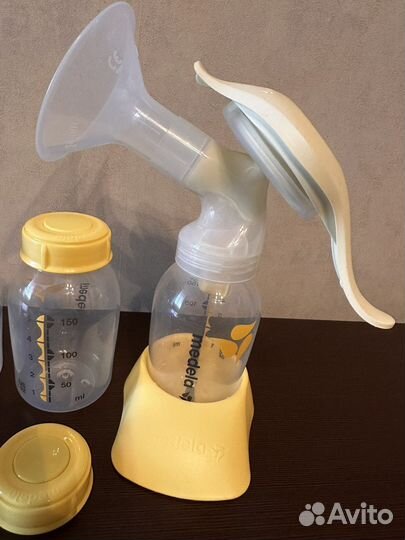 Бутылочки medela + молокоотсос
