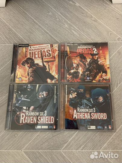 Компьютерная игра Tom Clancy's Rainbow Six 2,3