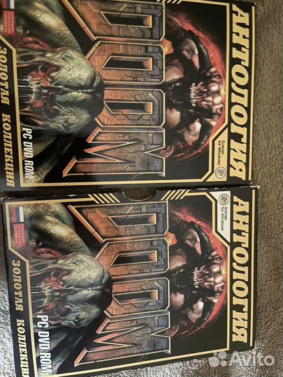 Диск игры doom