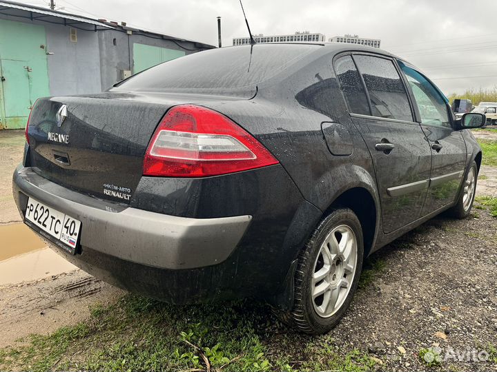 Разбор Renault Megane 2 рест седан 2.0л АКПП 2006