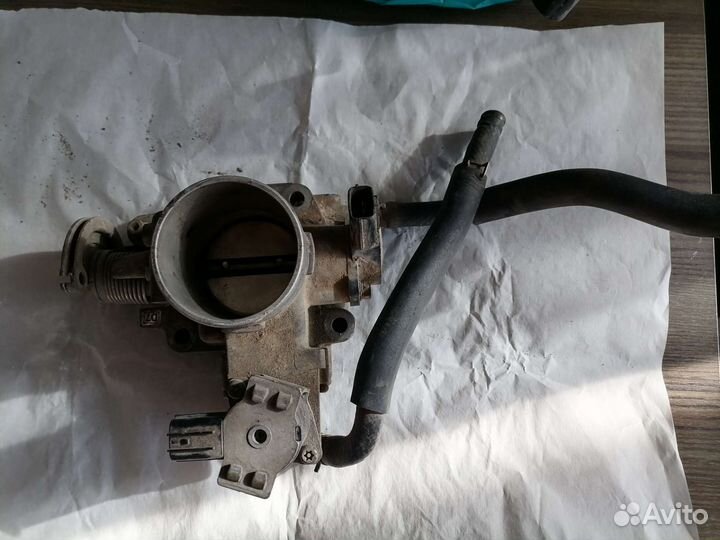 Дроссельная заслонка Мазда примаси