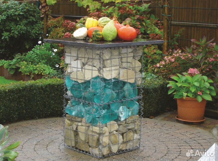 Эрклез стекло кусковое