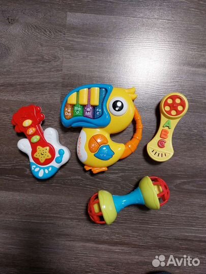 Музыкальные игрушки