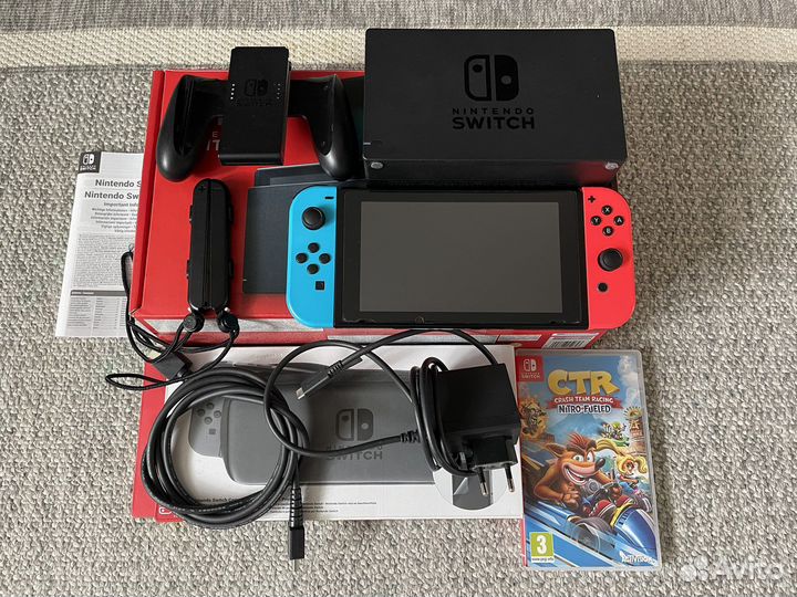 Nintendo switch rev2
