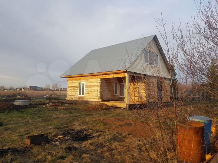 Дом 65 м² на участке 8 сот.
