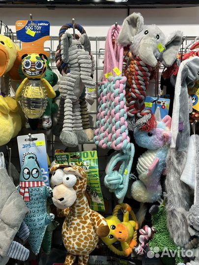 Игрушки для собак