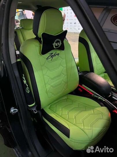 Автомобильные чехлы из экокожи 