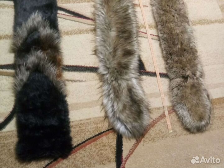 Меховые шарфы - воротники