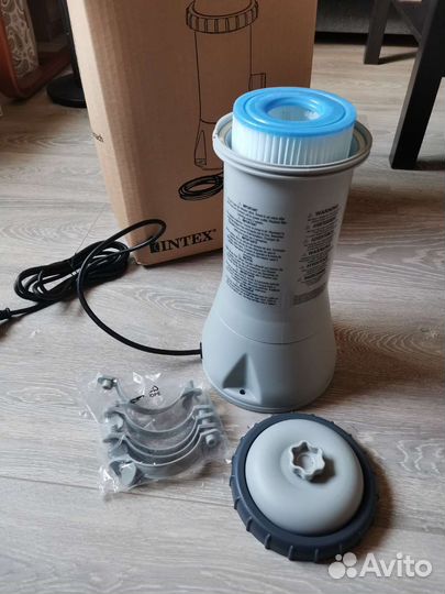 Фильтр-насос для бассейнов 28638 intex