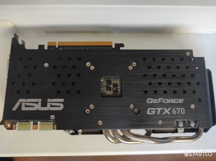 Asus GeForce GTX670