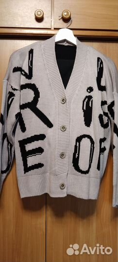 Кардиган на девочку 10-12 лет