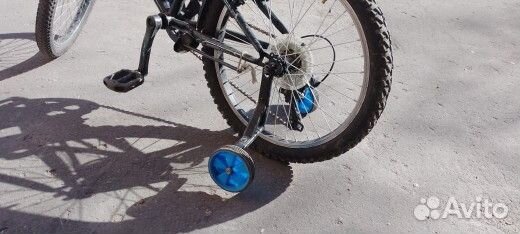 Дополнительные колёса для велосипеда