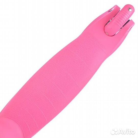 Самокат трёхколёсный rocket R0090, белый, розовый