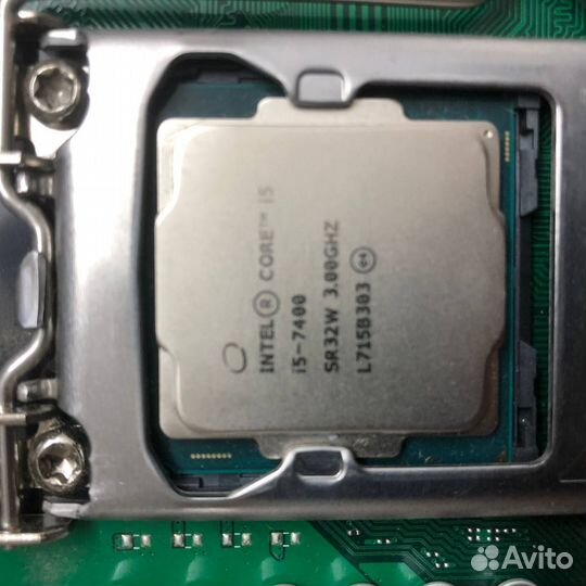 Asus B250M-C I5 7400