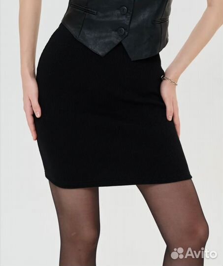 Юбка резинка