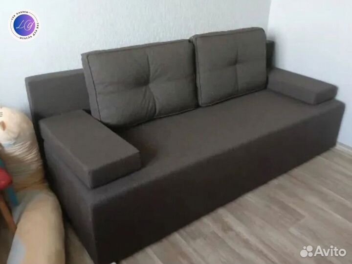 Диван кровать прямой