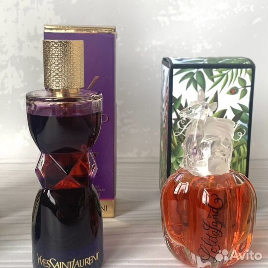 Духи, туалетная вода