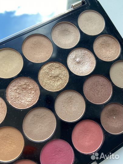 Палетки теней revolution, nyx