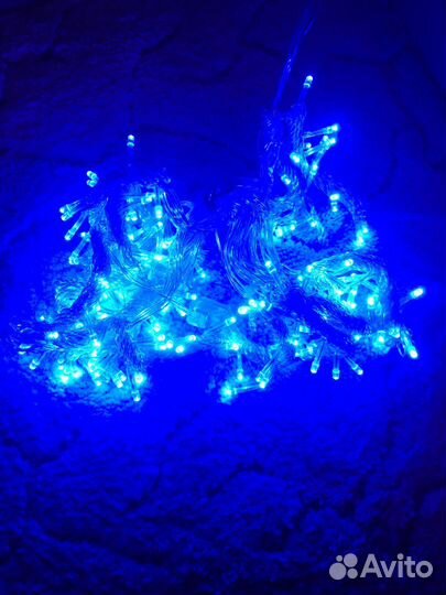 Гирлянда штора 3х2 метра