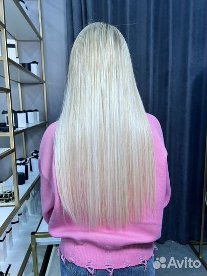 Модели на капсульное наращивание волос