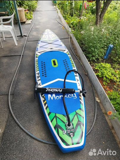 Сапборд funwater monkey/ сап доска / sup board