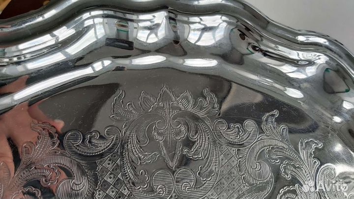 Поднос кольчугино СССР