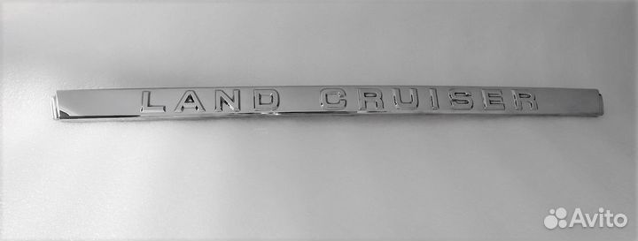 Land cruiser 200 Накладка багажника Оригинал 15-21