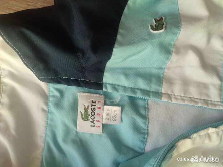 Lacoste костюм 92