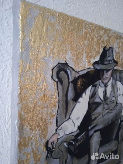 Картина маслом 30*30