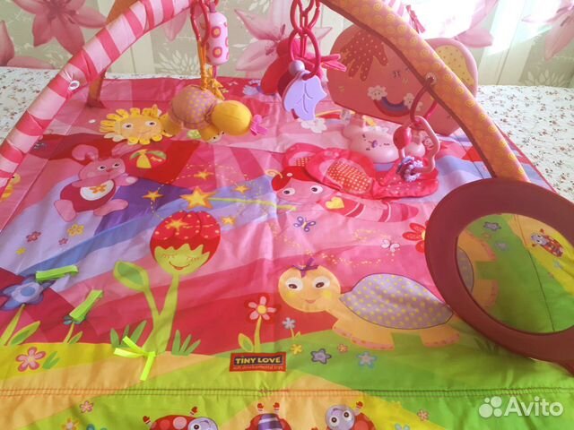 Музыкальный развивающий коврик Tiny Love Princess