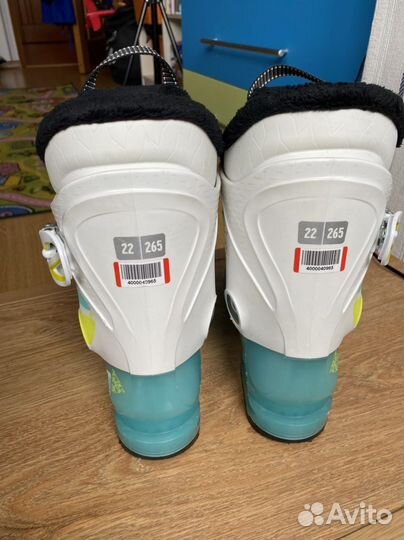 Горнолыжные ботинки Salomon