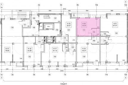 Свободного назначения, 33.05 м²