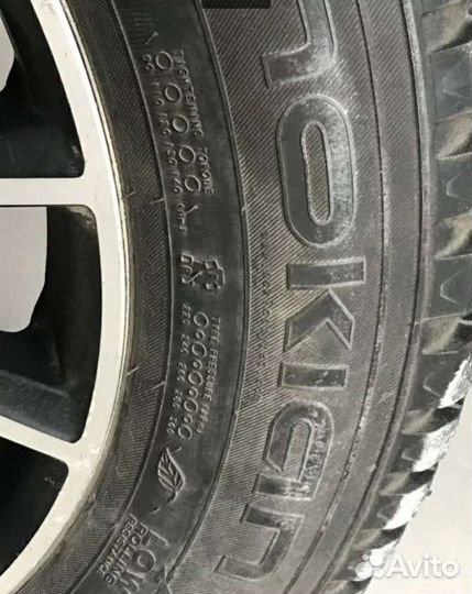 Колеса 225 65 r17 зимние