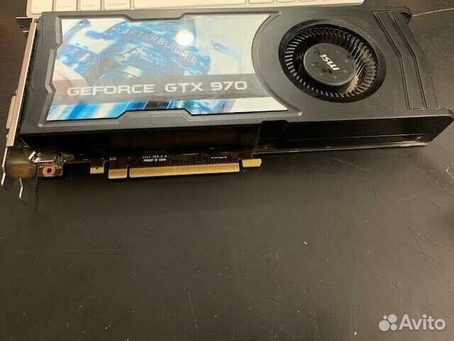 Видеокарта Msi GTX 970 Turbo 4Gb