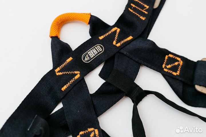 Страховочная система для альпинизма Венто Б/У