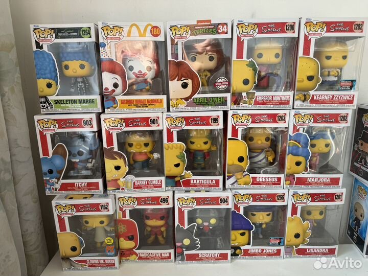 Funko pop marvel