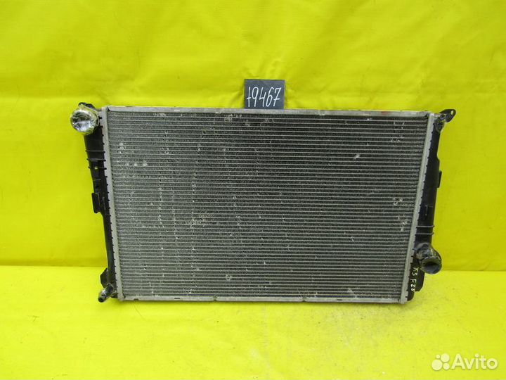 Радиатор охлаждения BMW X3 - F25 10-17 г 19467