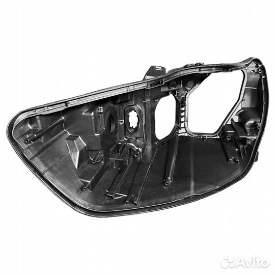 Корпус Левой фары для Audi A6 C7 (2010-2014) Full